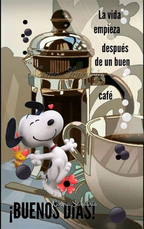 Pin by Martha Beatriz on BUENOS DÍAS Snoopy quotes Cute good morning