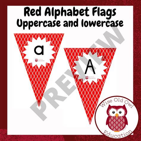 Alphabet Flags • Teacha!