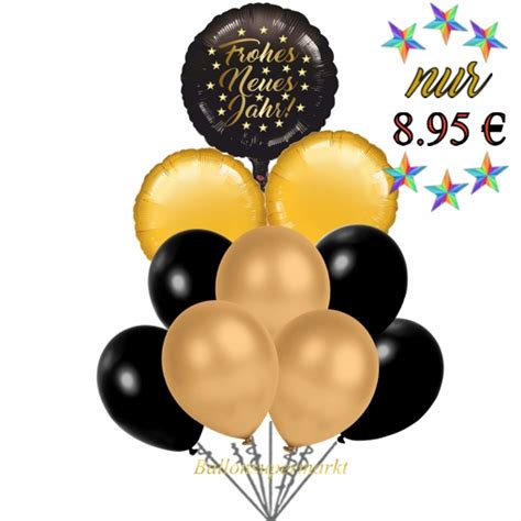 Silvester Partyset Luftballons Silvester Partyset Luftballons