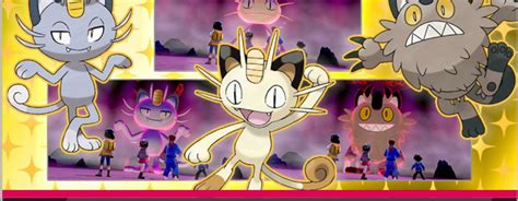 Meowth è il protagonista del nuovo Evento Raid Dynamax su Pokémon Spada