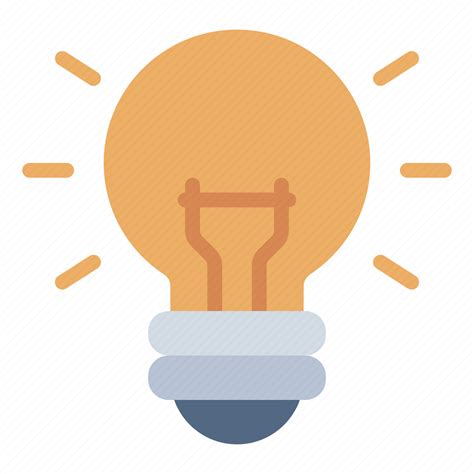 Light Bulb Creative Idea Electric Light Bulb Icon Download On Iconfinder