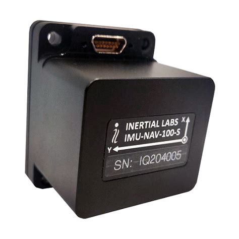 Inertial Labs IMU NAV 100 Tactique S MEMS IMU Canal Geomatics