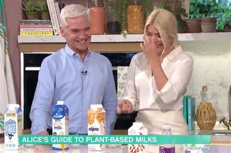 Holly Willoughby awkwardly laughs off Alison Beer's…