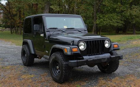 1998 Jeep Wrangler TJ Full Doors Hard Top Black JeepForum