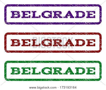 Belgrade Watermark Vector Photo Free Trial Bigstock