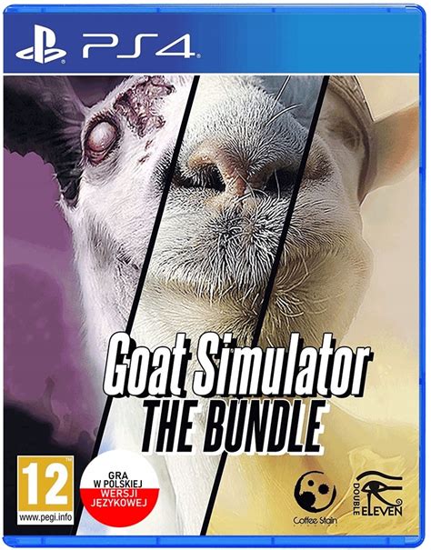 Goat Simulator The Bundle PS4 PS5 PL Symulator Kozy Stan Nowy 68 30