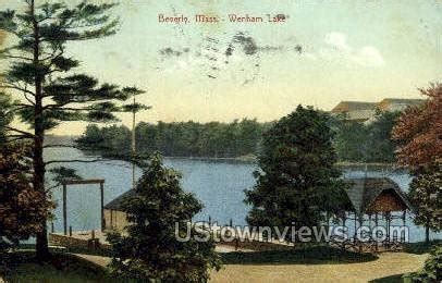 Wenham Lake - Beverly, Massachusetts MA | United States - Massachusetts ...