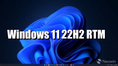 Microsoft Confirms Windows Version H Rtm Is Build Neowin