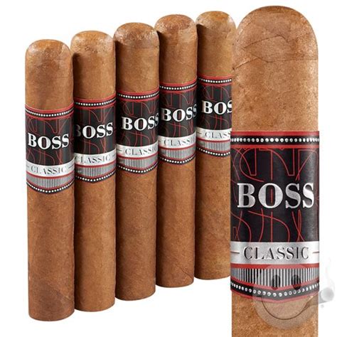 Boss Classic Robusto Cigars International