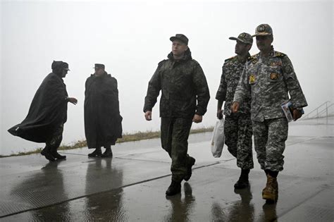 Putin Supervisa Las Grandes Maniobras Militares De Rusia Con Sus Aliados En Plena Confrontación