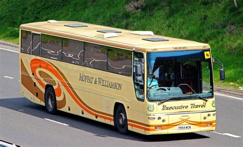 VOLVO B7R MOFFAT WILLIAMSON Glenrothes Fife YN54 WCM Flickr