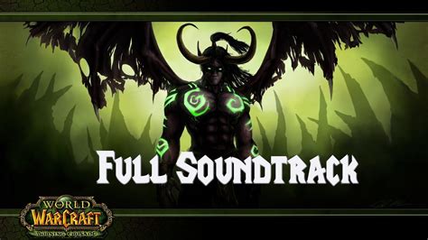 World Of Warcraft Burning Crusade Full Soundtracks Ost Youtube