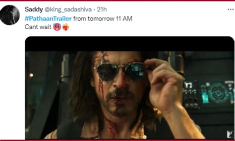 #PathaanTrailer trends ahead of the release, SRK fans share excitement ...