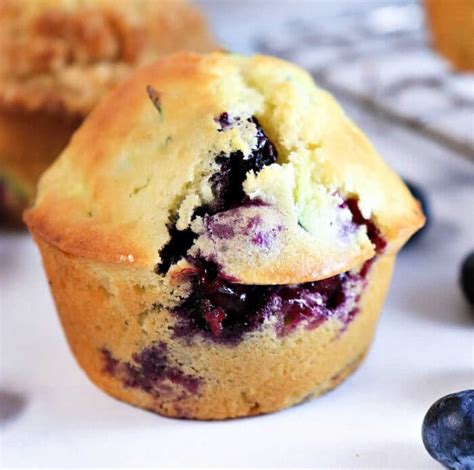 Moist Zucchini Blueberry Muffins Mini Blueberry Zucchini Muffins