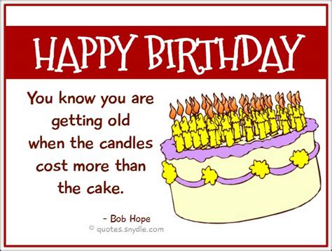 Funny Birthday Quotes – Quotes and Sayings