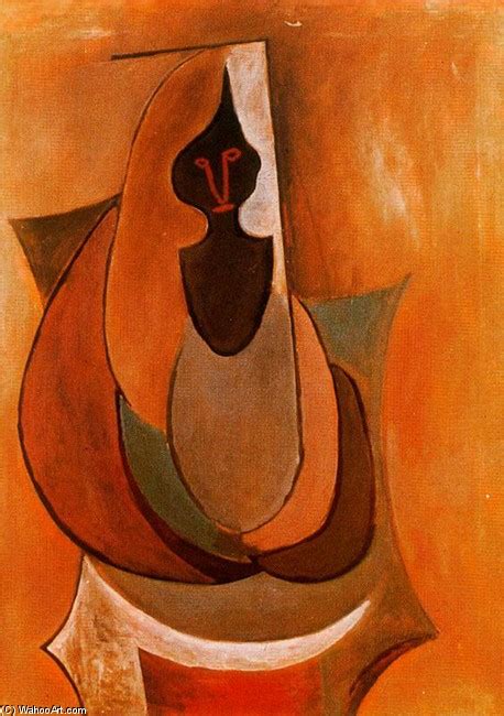 Riproduzioni D arte Mujer ha mandatoada en un sillón 7 di Pablo Picasso