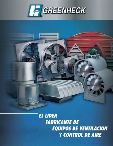 Ventiladores Y Extractores Greenheck