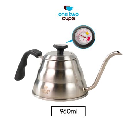 Jual One Two Cups Coffee Maker Pot Drip Teko Leher Angsa Ml With