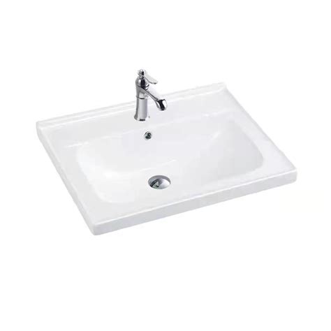 Sanitary Ware Bathroom Cabinet Basin White Vanity Sink Hand Wash Small