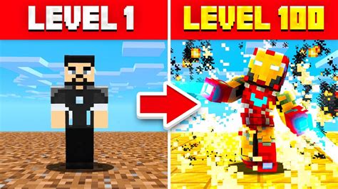 Upgrading To ULTIMATE IRON MAN In Minecraft RP Mods YouTube