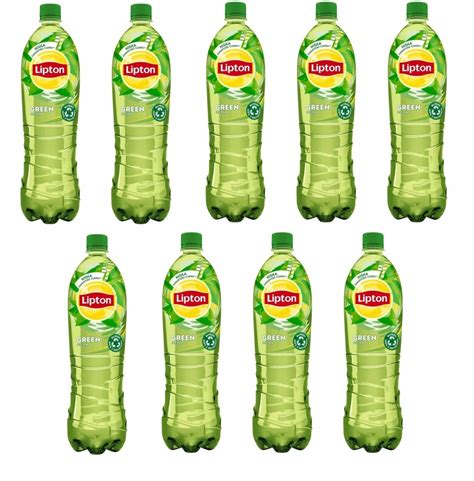 9 x LIPTON ICE TEA NAPÓJ ZIELONA HERBATA1 5L 13191528158 Allegro pl