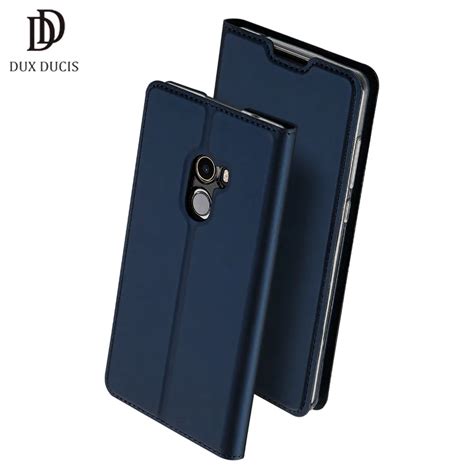 Dux Ducis Leather Flip Case For Xiaomi Mi Mix Wallet Capa Business