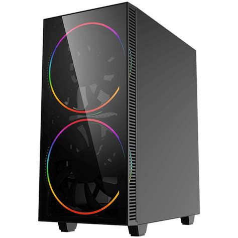 Gamemax Black Hole Argb Mid Tower