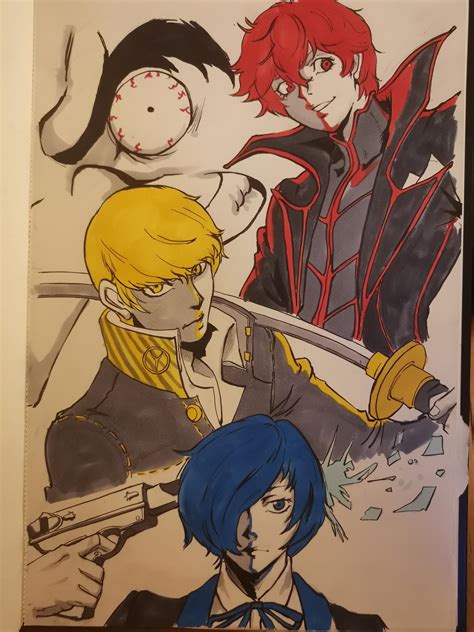 [Fanart] - Persona Musketeers : r/PERSoNA