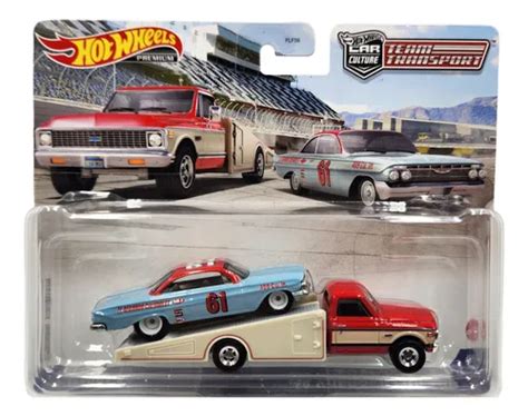 Hot Wheels Team Transport Impala Chevy Ramp Truck Envío gratis