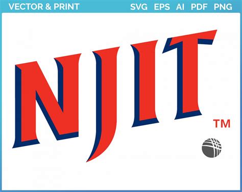 NJIT Highlanders - Wordmark Logo (2006) - College Sports Vector SVG ...