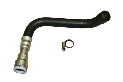 Power Steering Return Hose Cooler To Reservoir With Hardware Rein