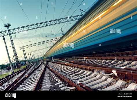 Linee Ferroviarie E Metropolitane Immagini E Fotografie Stock Ad Alta