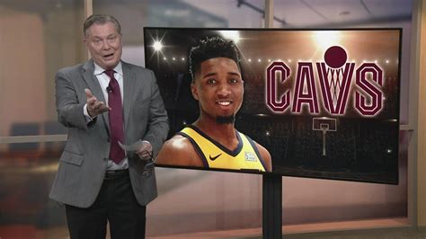 Jim Donovan On The Cavs Introducing Donovan Mitchell Wednesday Youtube