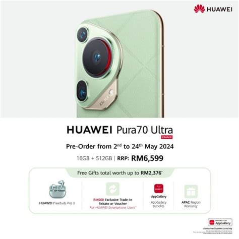 Huawei Pura 70 Series Now Is Available In Malaysia Including Pura 70