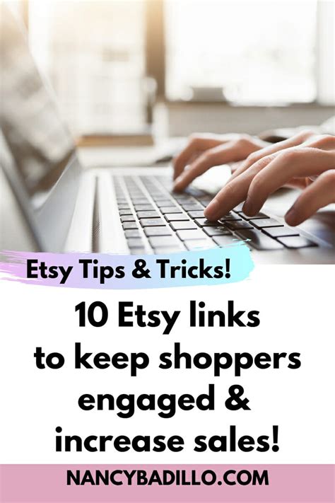 Increase Etsy Sales Nancy Badillo