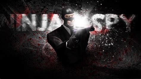 Ninja Spy Wallpaper by Py-Bun on DeviantArt