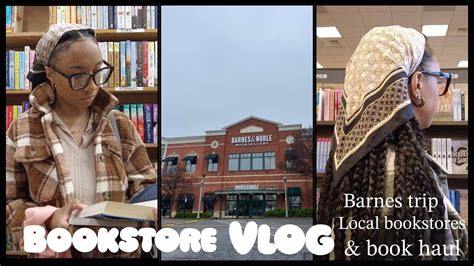 Bookstore Vlog Come Book Shopping With Me Book Haul Alexis