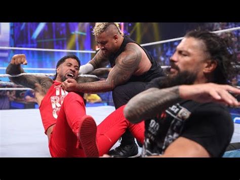 Roman Reigns Destroyed Usoa At Bloodline TRIBAL COURT MSG SmackDown