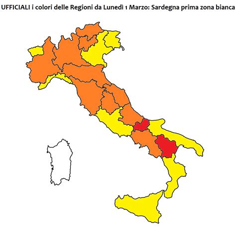 Sardegna Prima Regione D Italia In Zona Bianca Cosa Cambia Da Domani