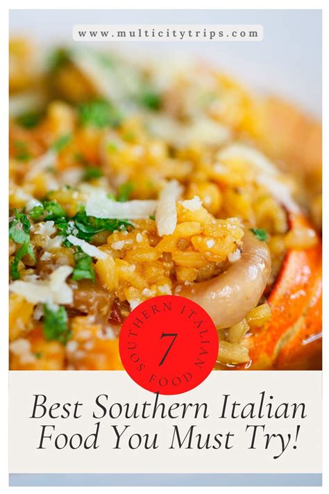 Must Try Food In Southern Italy Best Southern Italian Foods You