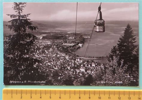 AK BREGENZ PFÄNDER BAHN FOTO RISCH LAU 1953 SEILBAHN Kaufen auf Ricardo