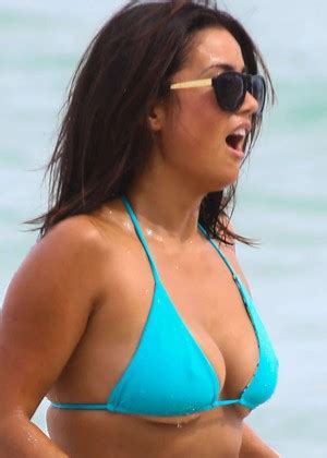 Catherine Giudici Wearing Bikini In Miami Gotceleb