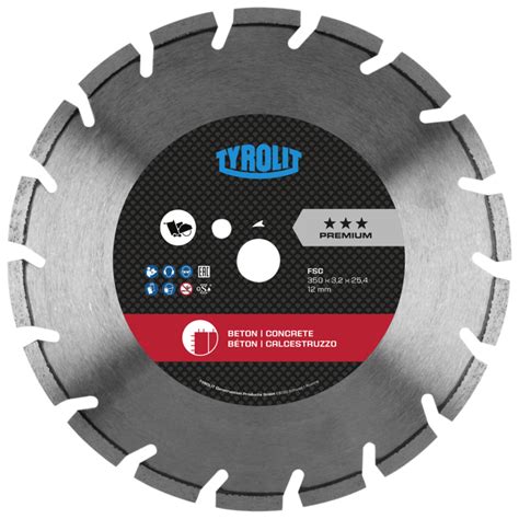 Disc Diamantat 400 Mm Pentru Beton