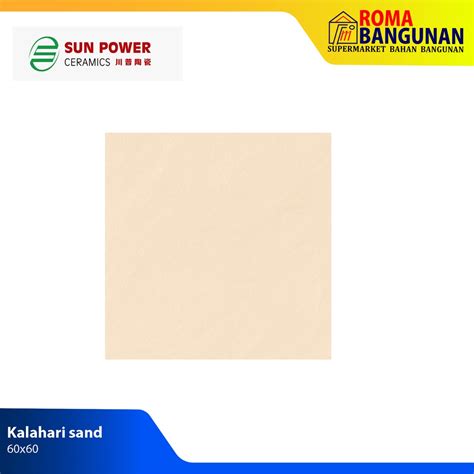 Jual Sunpower Keramik Lantai Kalahari Sand Keramik Lantai 60 X 60