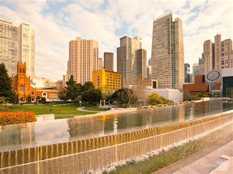 Yerba Buena Gardens by Jose Stephens - TurningArt