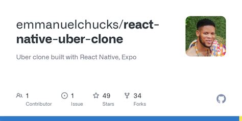 Github Emmanuelchucks React Native Uber Clone Uber Clone Built With