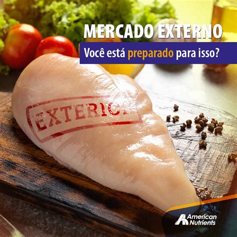 Carne De Frango American Nutrients Ci Ncia E Inova O