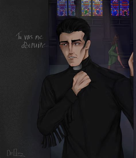 Claude Frollo From Notre Dame De Paris By S3raph1m333 On Deviantart