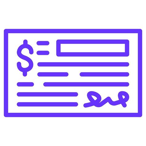 Premium Vector Vector Design Cheque Icon Style