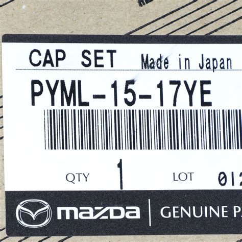 New Oem Mazda Cx Mazda Radiator Filler Cap Set Pe B